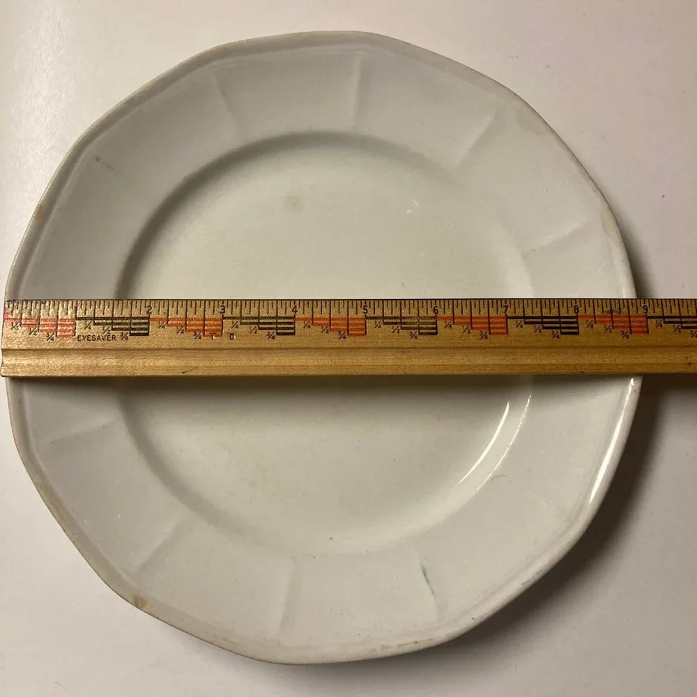 Vintage china plate